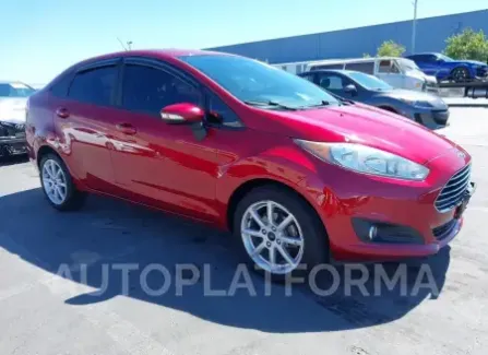 Ford Fiesta 2016 2016 vin 3FADP4BJ4GM183751 from auto auction Iaai