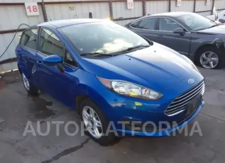 Ford Fiesta 2019 2019 vin 3FADP4EJ6KM102396 from auto auction Iaai