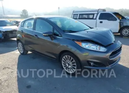 Ford Fiesta 2016 2016 vin 3FADP4FJ7GM162421 from auto auction Iaai