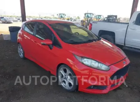 Ford Fiesta 2015 2015 vin 3FADP4GX2FM172601 from auto auction Iaai