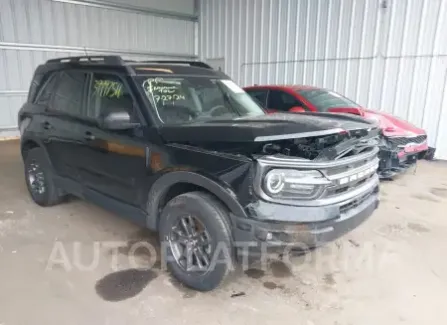 Ford Bronco Sport 2021 2021 vin 3FMCR9B66MRA19663 from auto auction Iaai