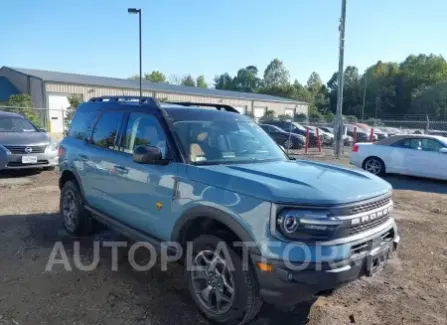 Ford Bronco Sport 2021 2021 vin 3FMCR9D93MRA01113 from auto auction Iaai