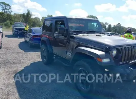 Jeep Wrangler 2018 2018 vin 1C4GJXAN4JW222795 from auto auction Iaai