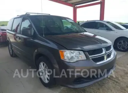 Dodge Grand Caravan 2015 2015 vin 2C4RDGCG4FR745443 from auto auction Iaai