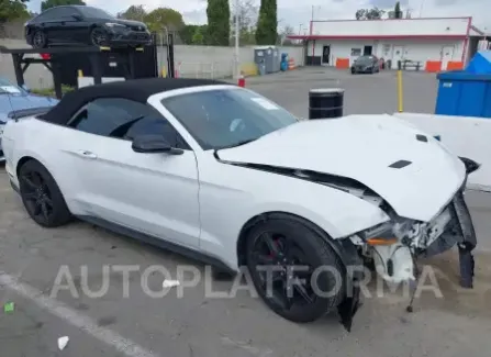 Ford Mustang 2021 2021 vin 1FATP8UH3M5114550 from auto auction Iaai