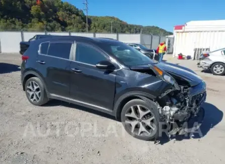 KIA Sportage 2019 2019 vin KNDPRCA62K7509669 from auto auction Iaai