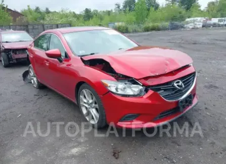 Mazda 6 2016 2016 vin JM1GJ1V56G1454991 from auto auction Iaai