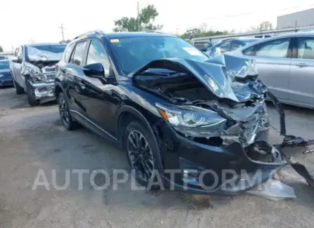 Mazda CX-5 2016 2016 vin JM3KE4DY5G0607630 from auto auction Iaai