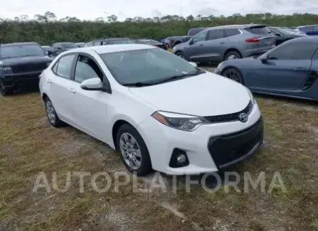 Toyota Corolla 2015 2015 vin 2T1BURHE1FC296338 from auto auction Iaai