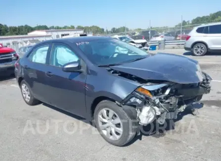 Toyota Corolla 2016 2016 vin 2T1BURHE9GC657915 from auto auction Iaai