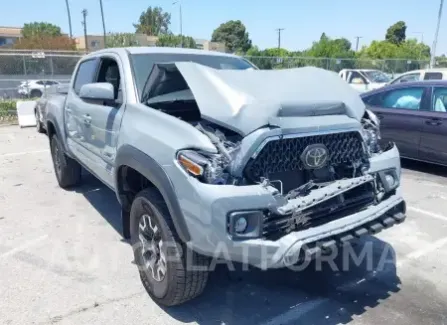 Toyota Tacoma 2018 2018 vin 3TMAZ5CN6JM054318 from auto auction Iaai