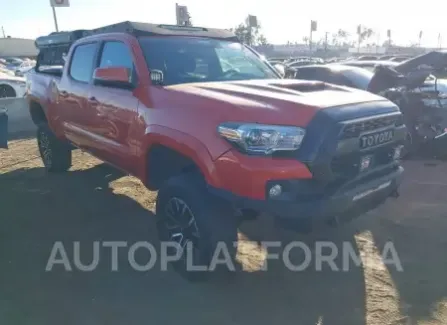 Toyota Tacoma 2017 2017 vin 3TMBZ5DN7HM006033 from auto auction Iaai