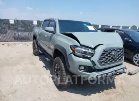 Toyota Tacoma 2022 2022 vin 3TMCZ5AN8NM456617 from auto auction Iaai