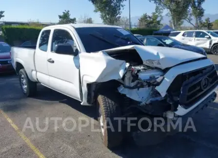 Toyota Tacoma 2021 2021 vin 3TYRX5GN2MT028679 from auto auction Iaai