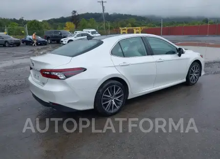 TOYOTA CAMRY 2022 vin 4T1F11BK4NU057860 from auto auction Iaai