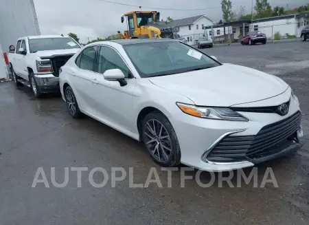 TOYOTA CAMRY 2022 vin 4T1F11BK4NU057860 from auto auction Iaai