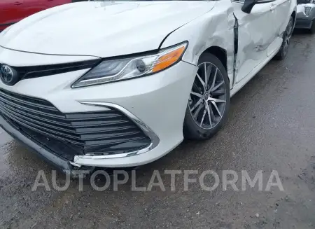 TOYOTA CAMRY 2022 vin 4T1F11BK4NU057860 from auto auction Iaai