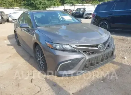 Toyota Camry 2024 2024 vin 4T1G11AK0RU215641 from auto auction Iaai