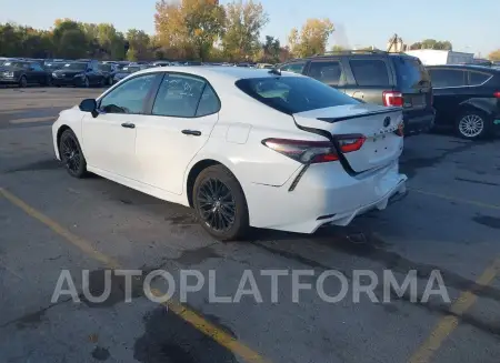 TOYOTA CAMRY 2022 vin 4T1G11AK1NU036079 from auto auction Iaai