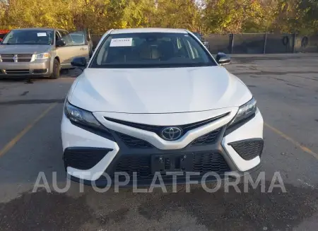 TOYOTA CAMRY 2022 vin 4T1G11AK1NU036079 from auto auction Iaai