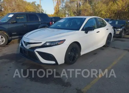 TOYOTA CAMRY 2022 vin 4T1G11AK1NU036079 from auto auction Iaai