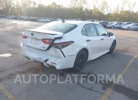 TOYOTA CAMRY 2022 vin 4T1G11AK1NU036079 from auto auction Iaai