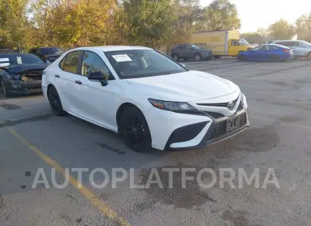 TOYOTA CAMRY 2022 vin 4T1G11AK1NU036079 from auto auction Iaai