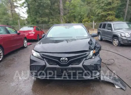 TOYOTA CAMRY 2021 vin 4T1G11AK6MU541372 from auto auction Iaai