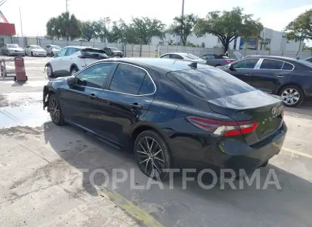 TOYOTA CAMRY 2021 vin 4T1G11AK9MU530222 from auto auction Iaai