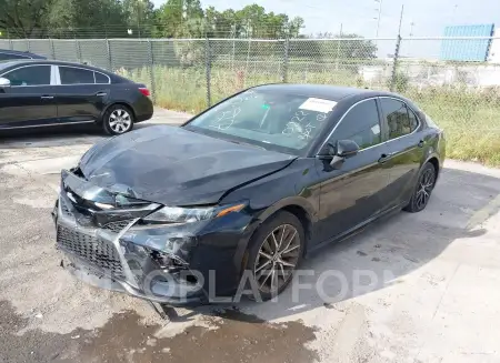 TOYOTA CAMRY 2021 vin 4T1G11AK9MU530222 from auto auction Iaai