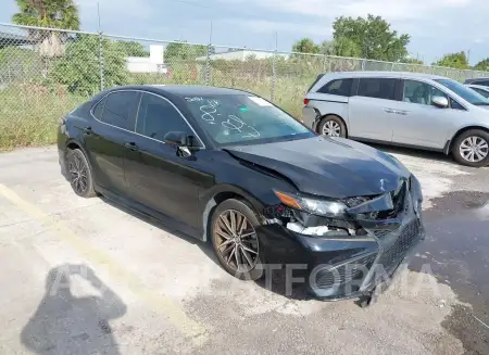 Toyota Camry 2021 2021 vin 4T1G11AK9MU530222 from auto auction Iaai