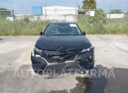 TOYOTA CAMRY 2021 vin 4T1G11AK9MU530222 from auto auction Iaai