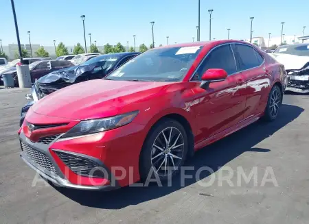 TOYOTA CAMRY 2022 vin 4T1T11AKXNU042865 from auto auction Iaai