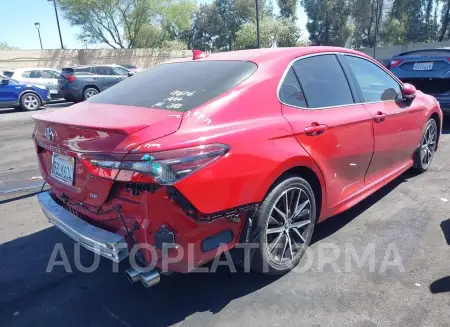 TOYOTA CAMRY 2022 vin 4T1T11AKXNU042865 from auto auction Iaai