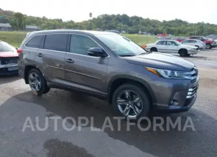 Toyota Highlander 2018 2018 vin 5TDDZRFH1JS875384 from auto auction Iaai