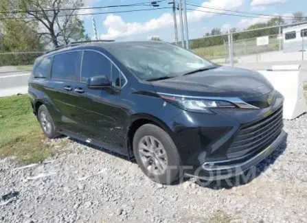 Toyota Sienna 2022 2022 vin 5TDJRKECXNS090951 from auto auction Iaai