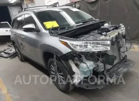 Toyota Highlander 2019 2019 vin 5TDKZRFH8KS572658 from auto auction Iaai