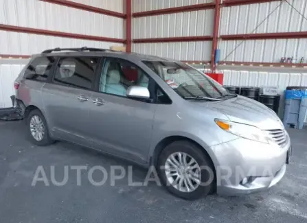 Toyota Sienna 2017 2017 vin 5TDYZ3DC6HS827122 from auto auction Iaai