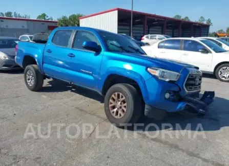 Toyota Tacoma 2017 2017 vin 5TFAZ5CN9HX047674 from auto auction Iaai