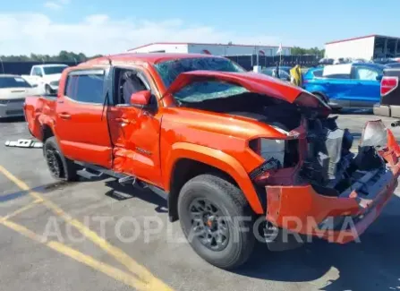 Toyota Tacoma 2018 2018 vin 5TFAZ5CN9JX055361 from auto auction Iaai