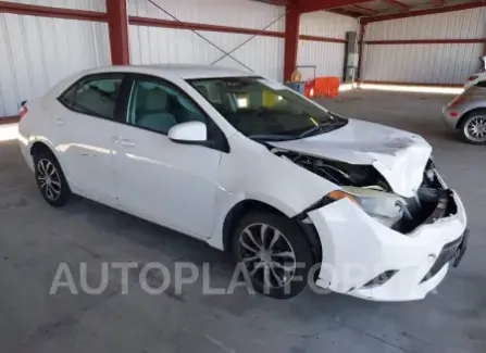 Toyota Corolla 2015 2015 vin 5YFBURHE2FP265860 from auto auction Iaai