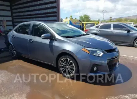 Toyota Corolla 2015 2015 vin 5YFBURHEXFP322547 from auto auction Iaai