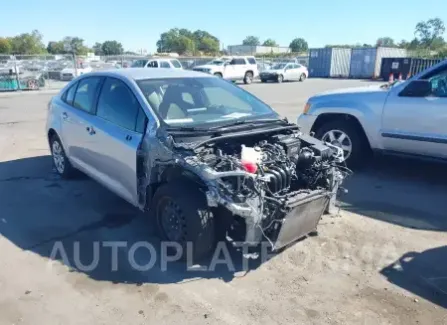 Toyota Corolla 2020 2020 vin JTDEPRAE0LJ002345 from auto auction Iaai