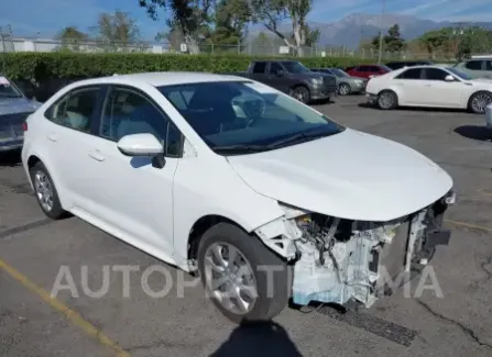 Toyota Corolla 2020 2020 vin JTDEPRAE6LJ069399 from auto auction Iaai