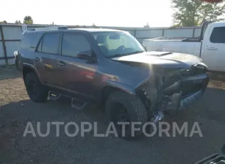 Toyota 4 Runner 2016 2016 vin JTEBU5JR1G5318726 from auto auction Iaai