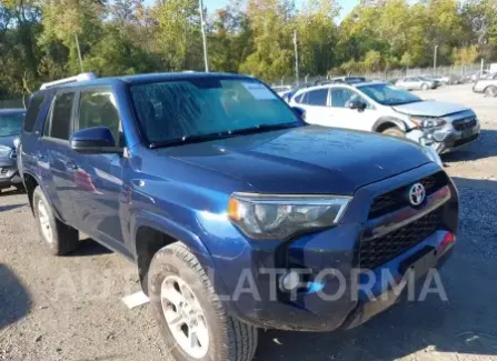 Toyota 4 Runner 2015 2015 vin JTEBU5JRXF5264891 from auto auction Iaai