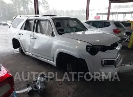 Toyota 4 Runner 2024 2024 vin JTEKU5JR3R6251107 from auto auction Iaai