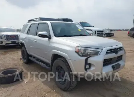 Toyota 4 Runner 2021 2021 vin JTENU5JR7M5874161 from auto auction Iaai