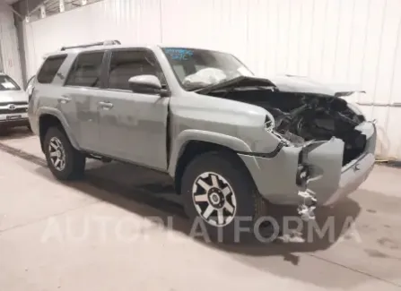 Toyota 4 Runner 2022 2022 vin JTEPU5JR1N6084407 from auto auction Iaai