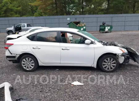 NISSAN SENTRA 2015 vin 3N1AB7AP1FY348958 from auto auction Iaai